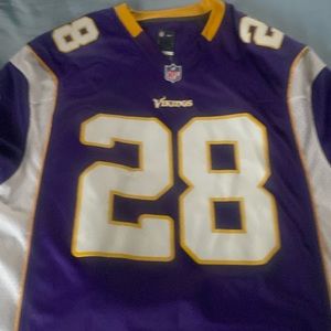 Nike NFL Vikings Adrian Peterson jersey